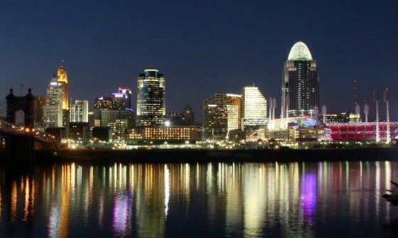 Cincinnati Skyline